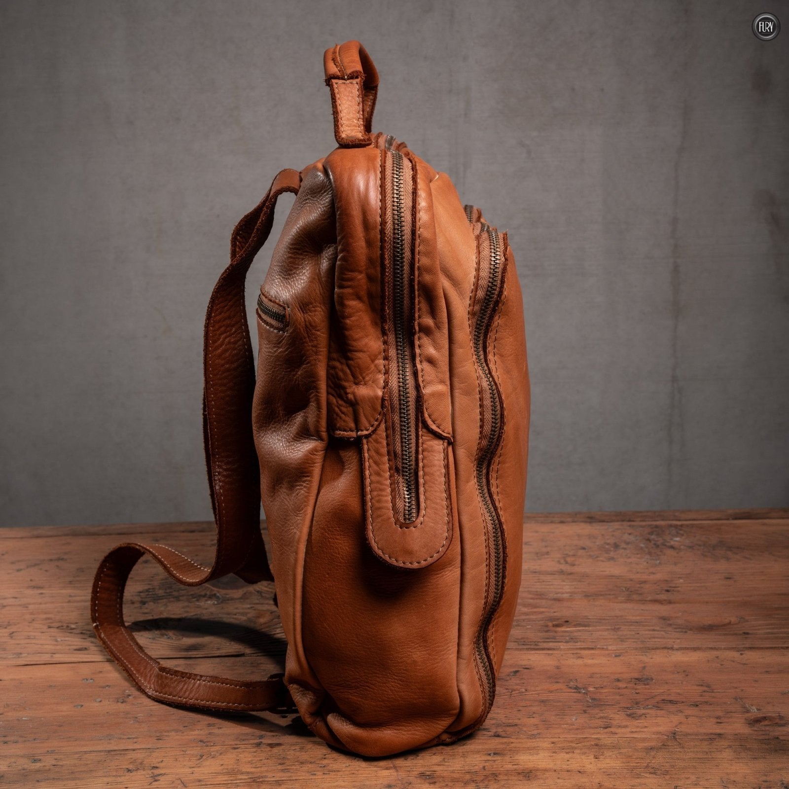 Zaino Arno in pelle - Fury