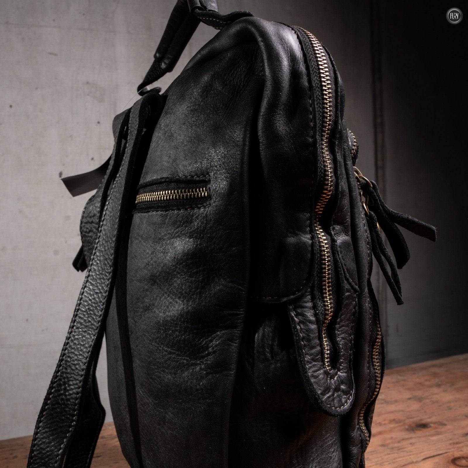 Zaino Arno in pelle - Fury