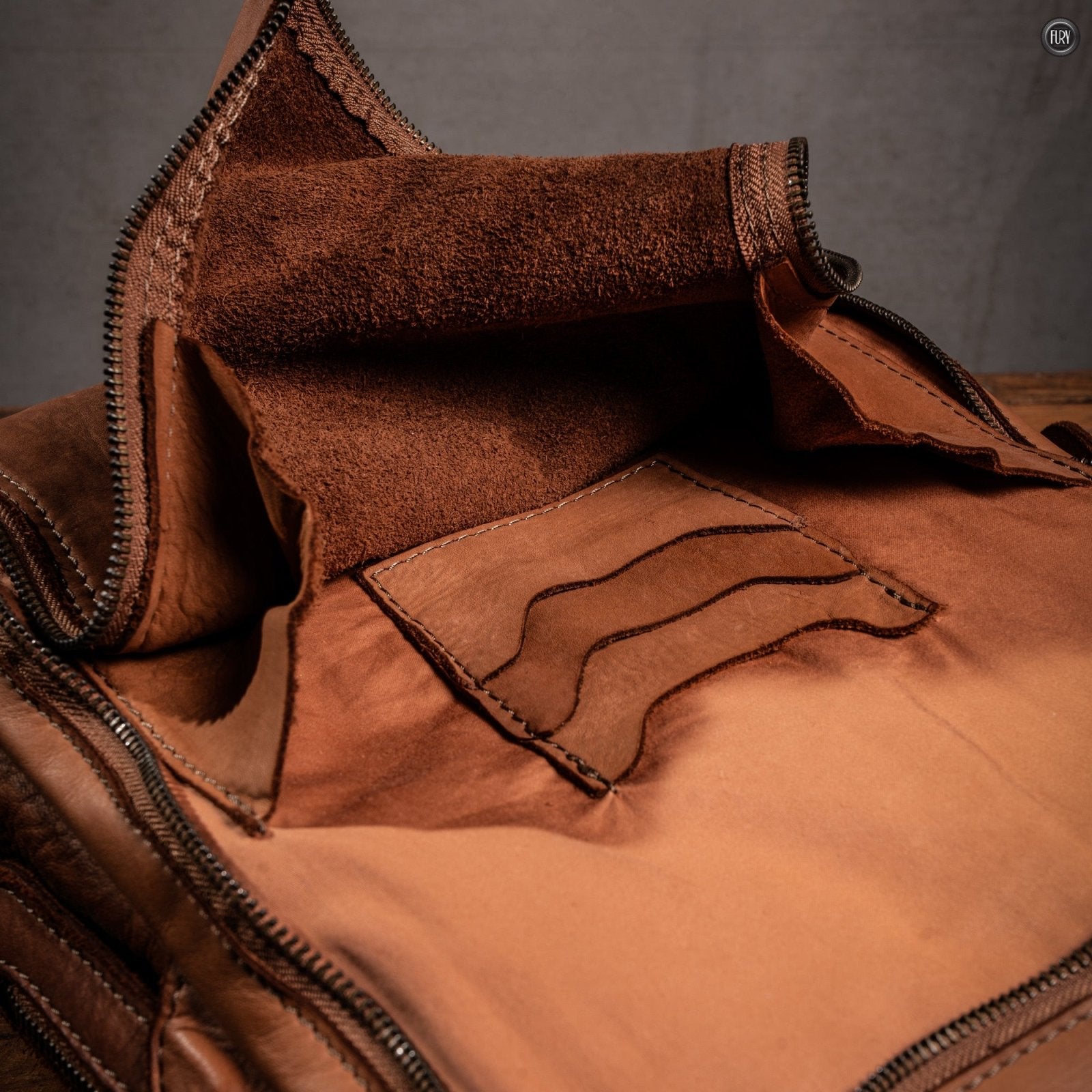 Zaino Arno in pelle - Fury