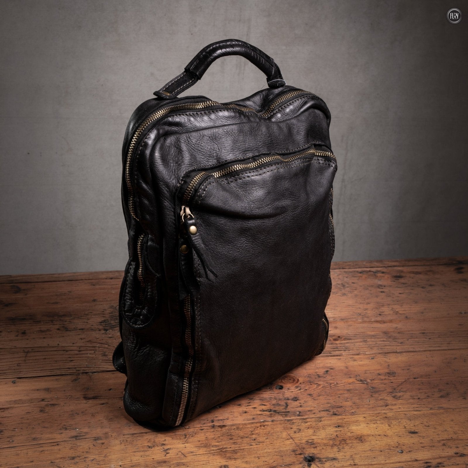Zaino Arno in pelle - Fury