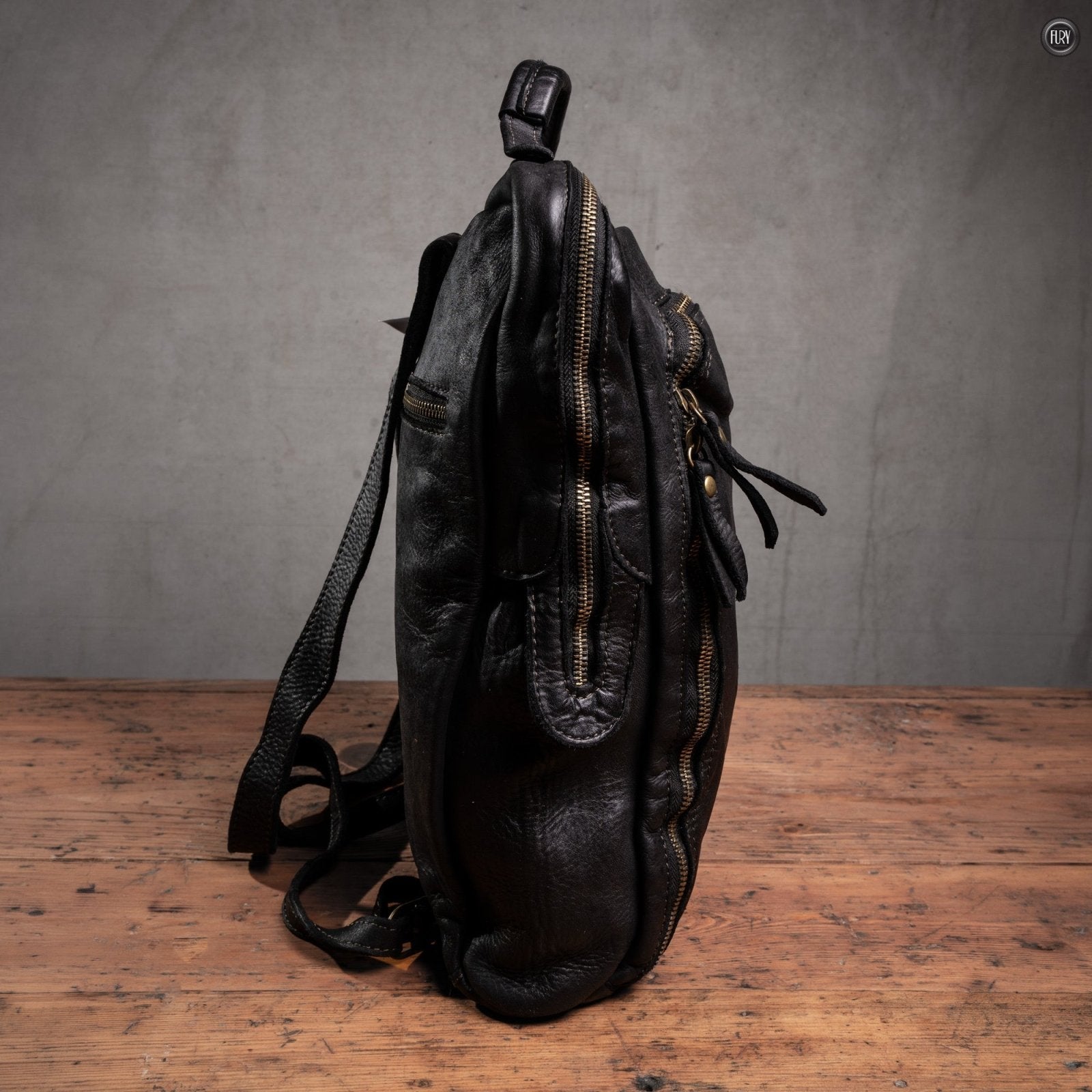 Zaino Arno in pelle - Fury