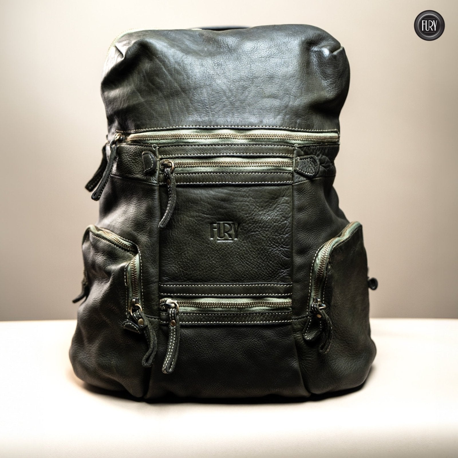 Zaino Brando in pelle - Fury