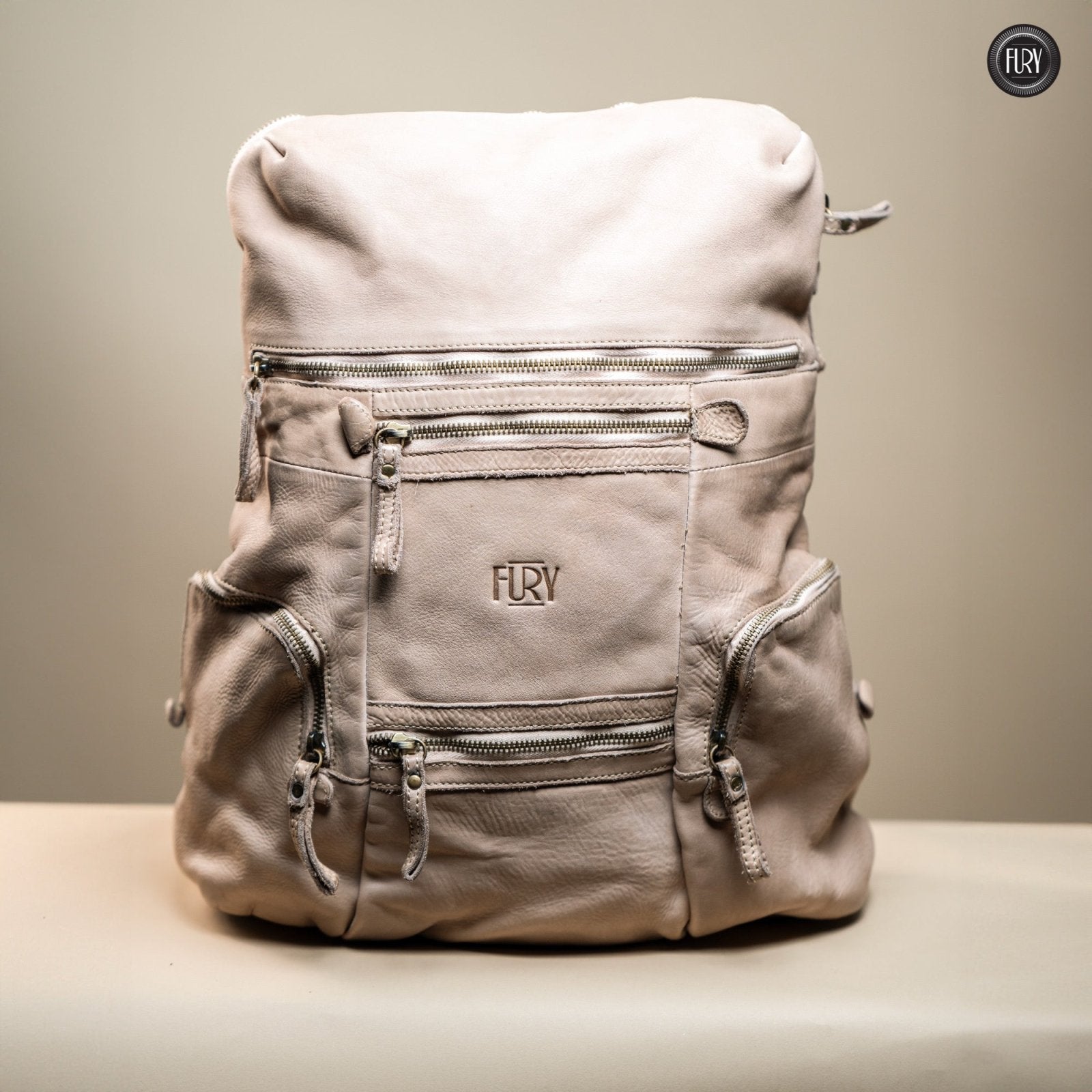Zaino Brando in pelle - Fury