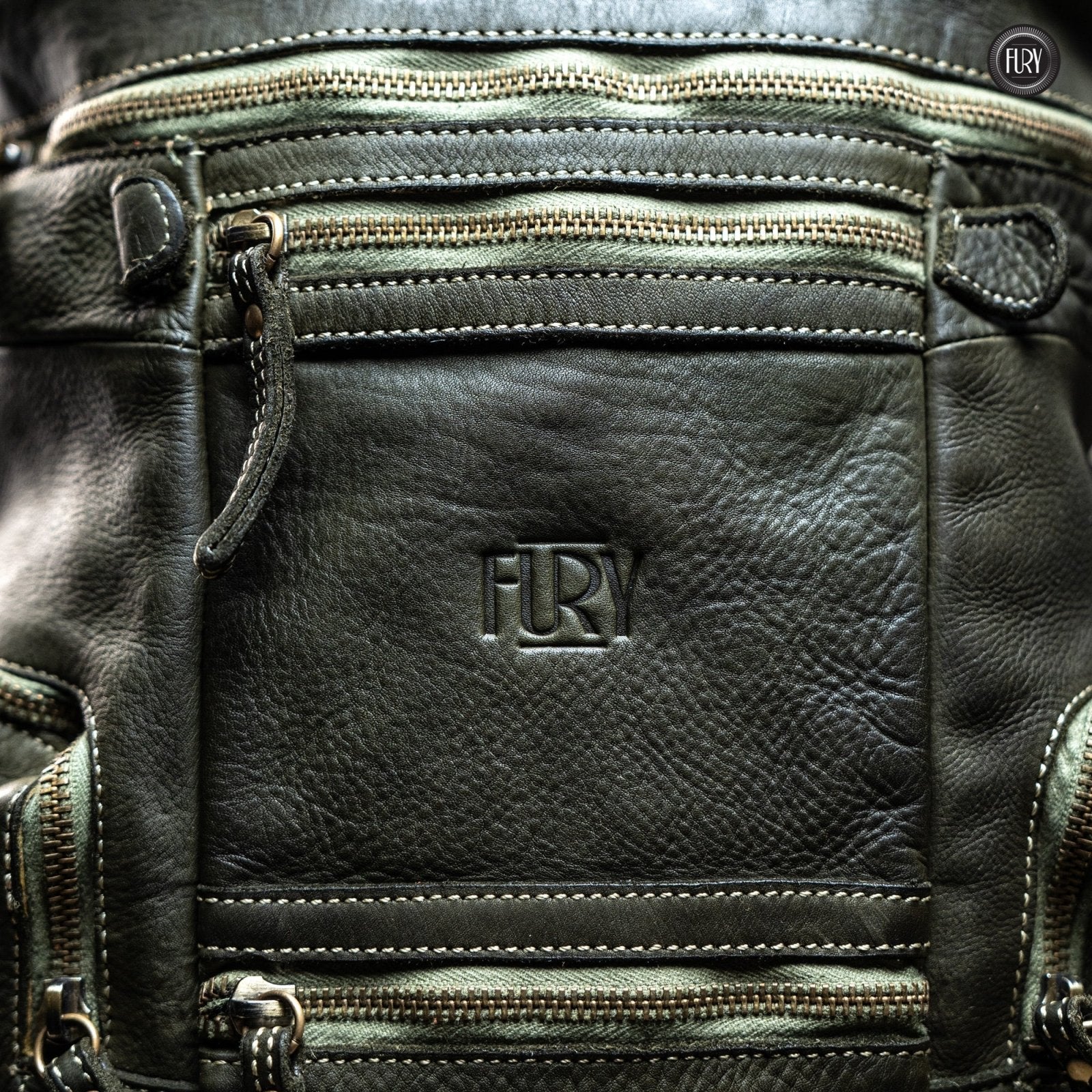 Zaino Brando in pelle - Fury