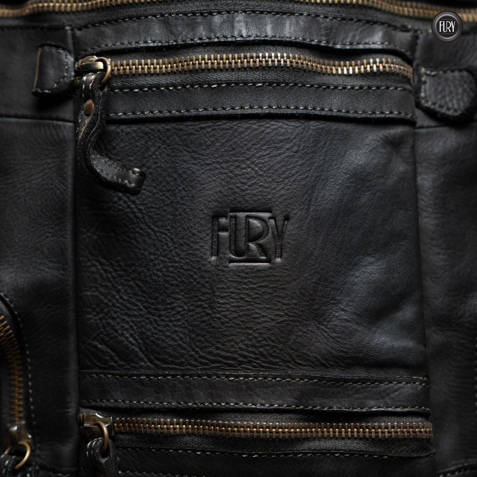 Zaino Brando in pelle - Fury