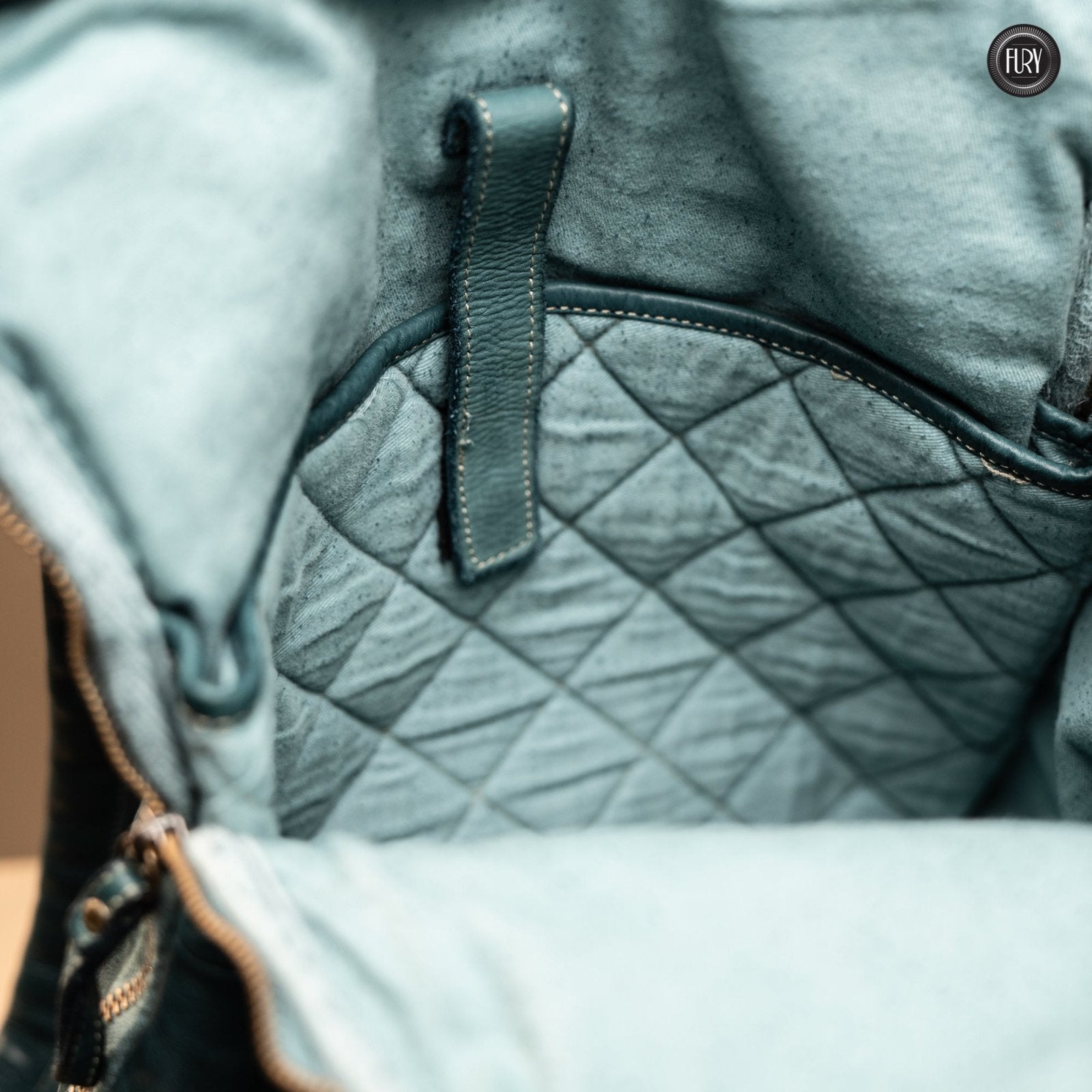 Zaino Brando in pelle - Fury