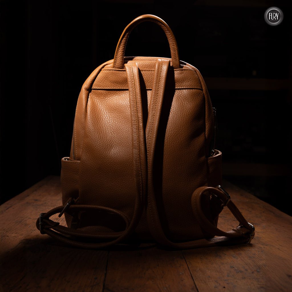 Zaino Elio in pelle - Fury