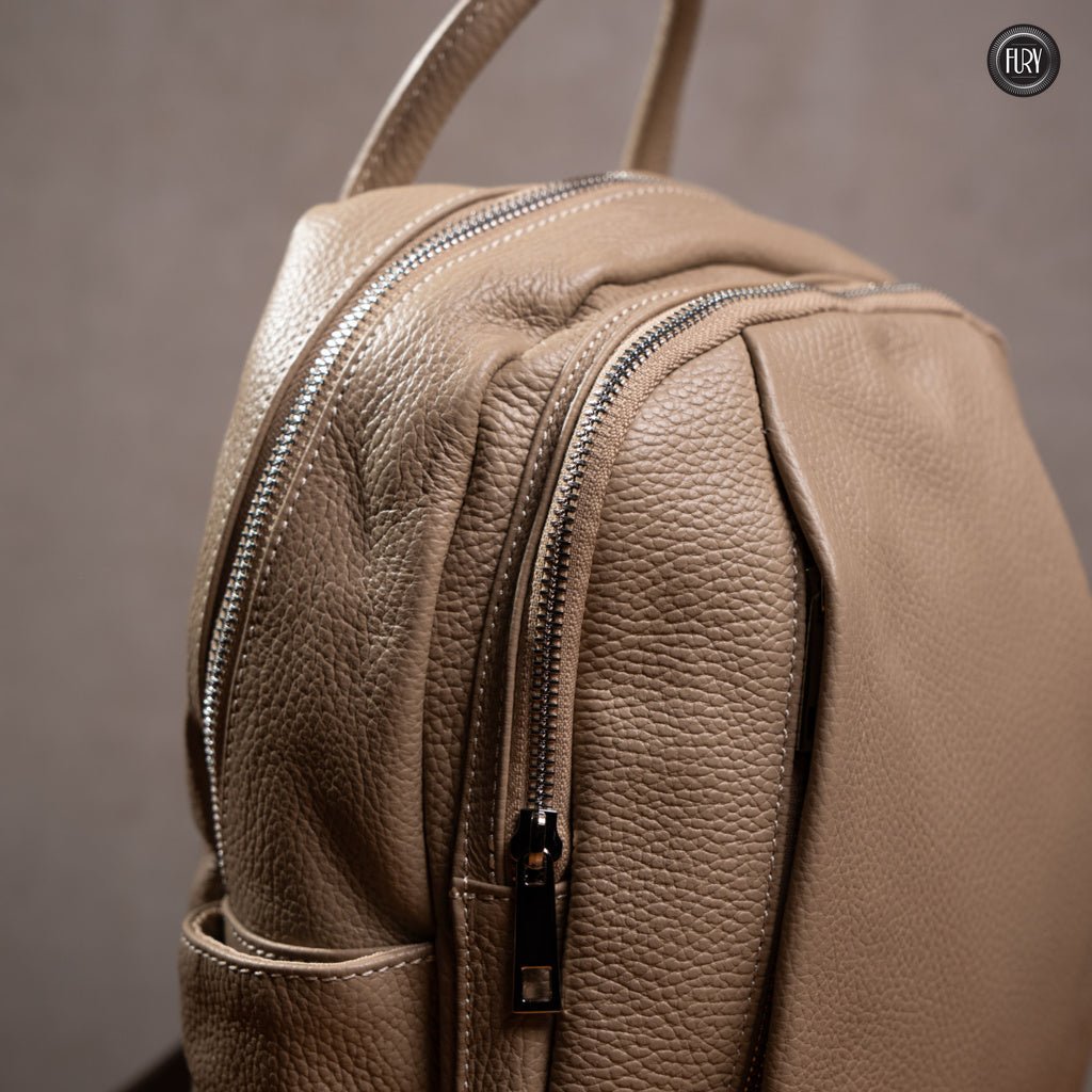 Zaino Elio in pelle - Fury