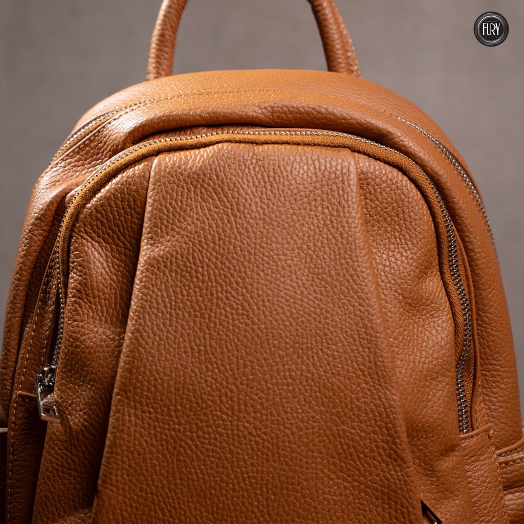 Zaino Elio in pelle - Fury