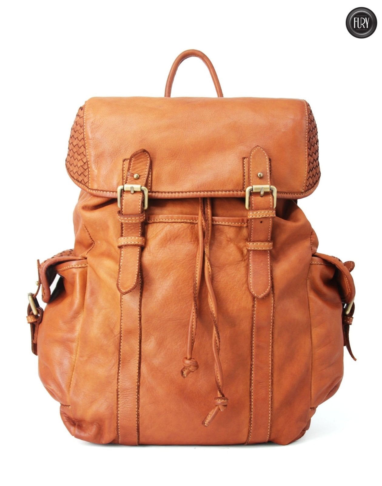 Zaino Enea in pelle - Fury