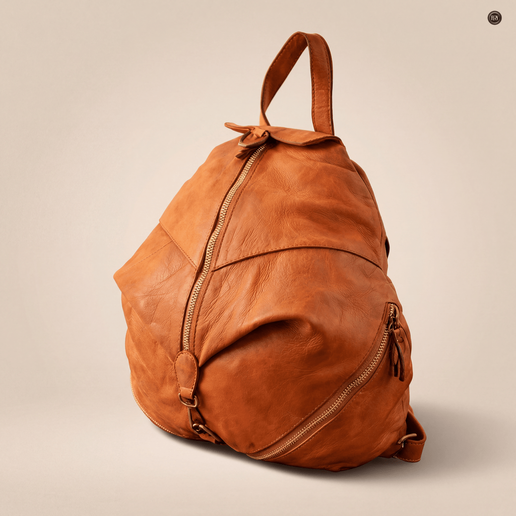 Zaino Ermete in pelle - Fury