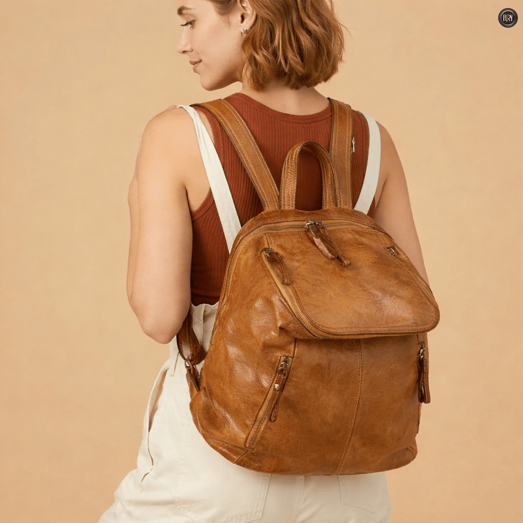 Zaino Verso in pelle - Fury