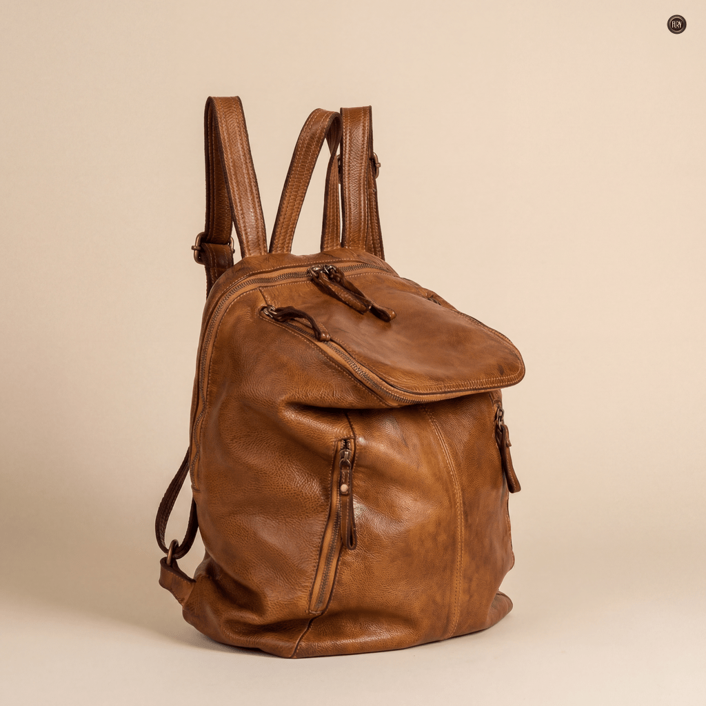 Zaino Verso in pelle - Fury