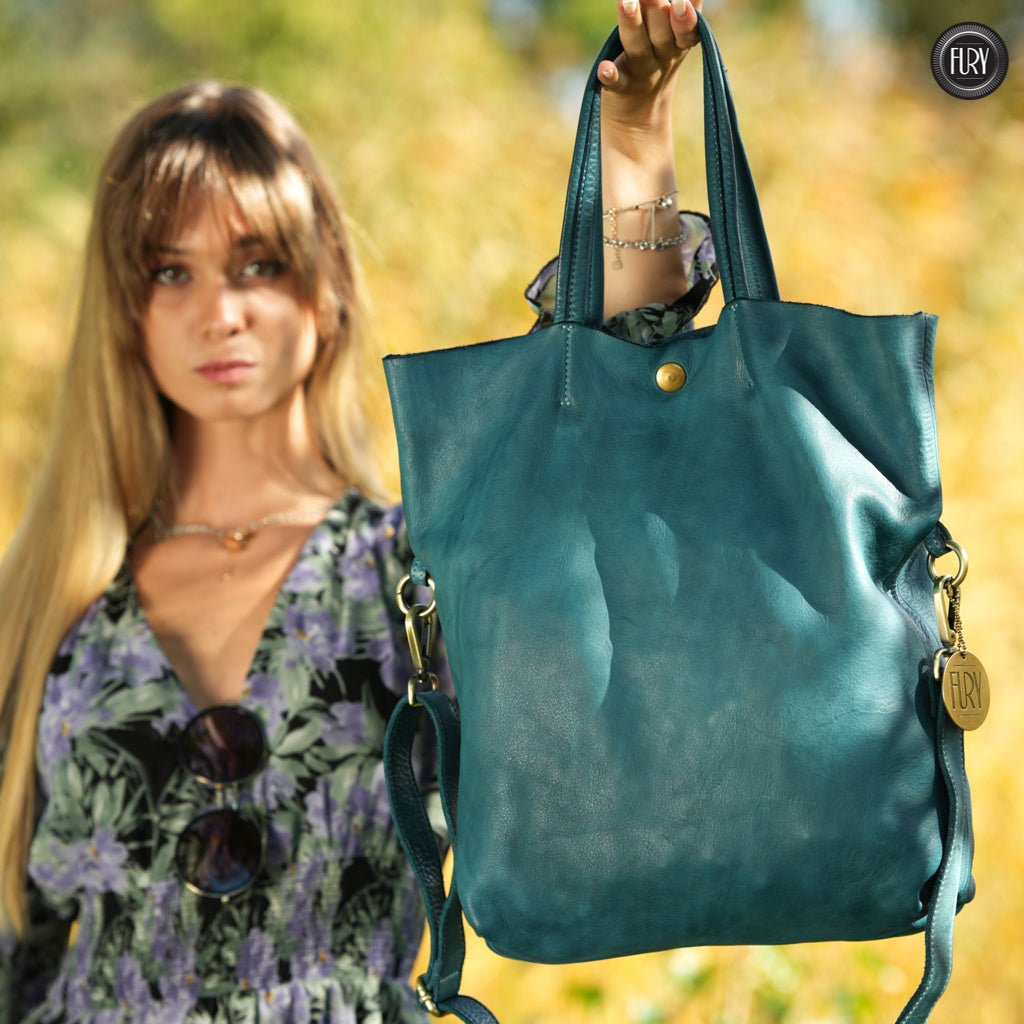 Borsa Aria in pelle - Fury