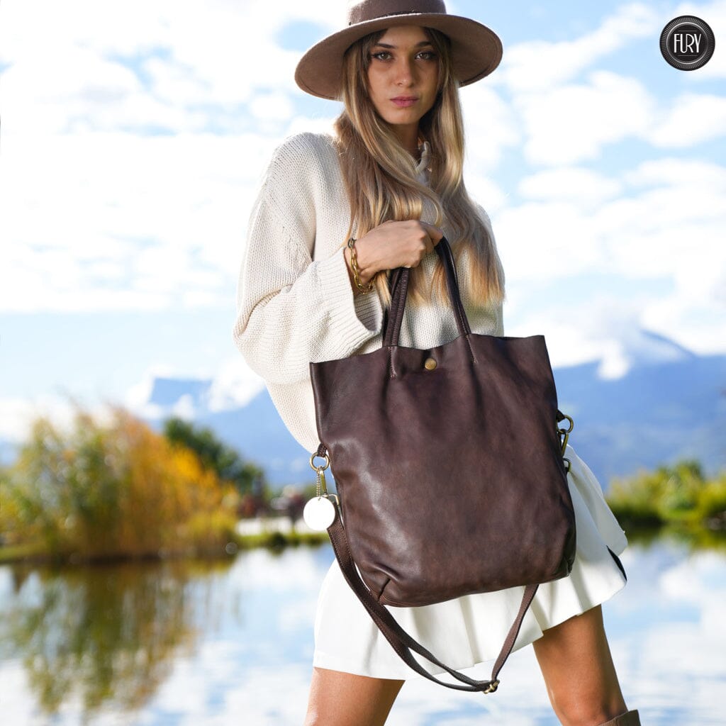 Borsa Aria in pelle - Fury