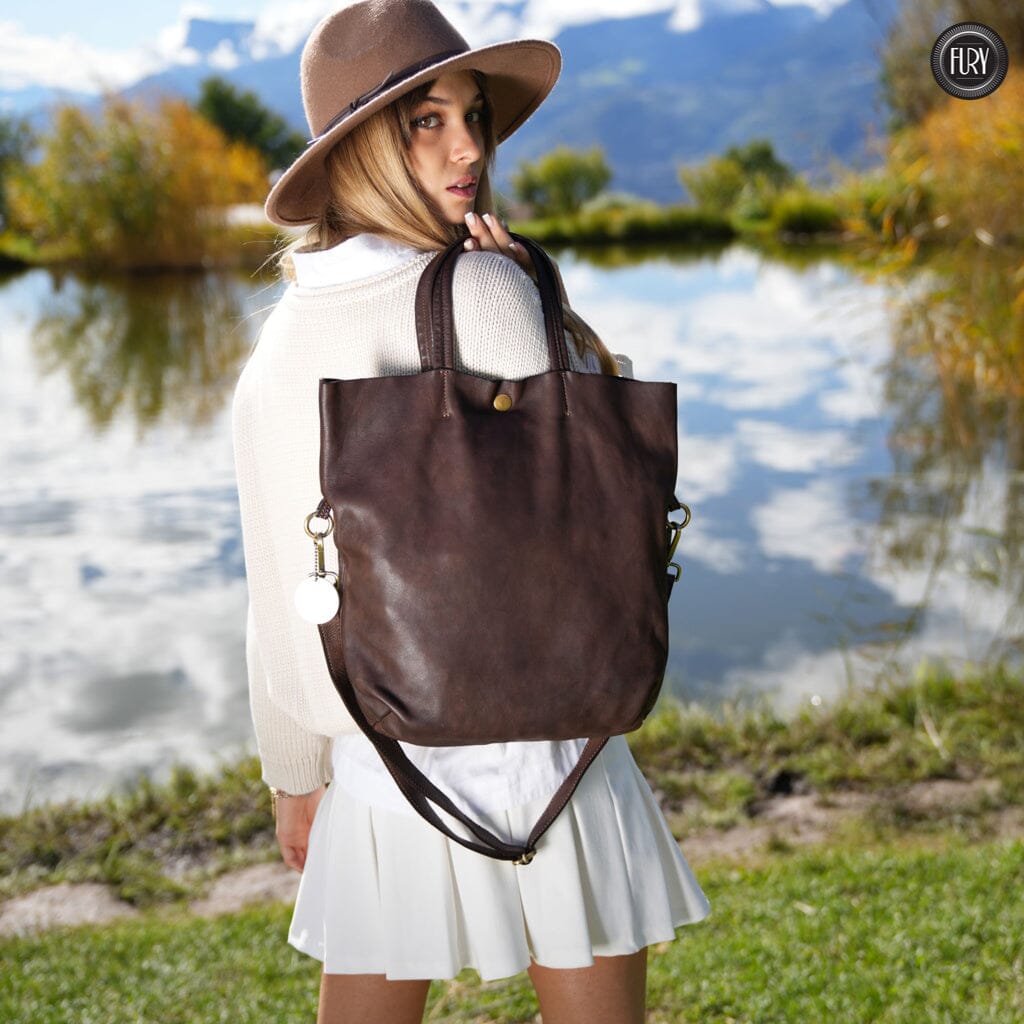 Borsa Aria in pelle - Fury