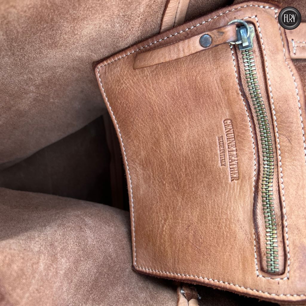 Borsa Aria in pelle - Fury