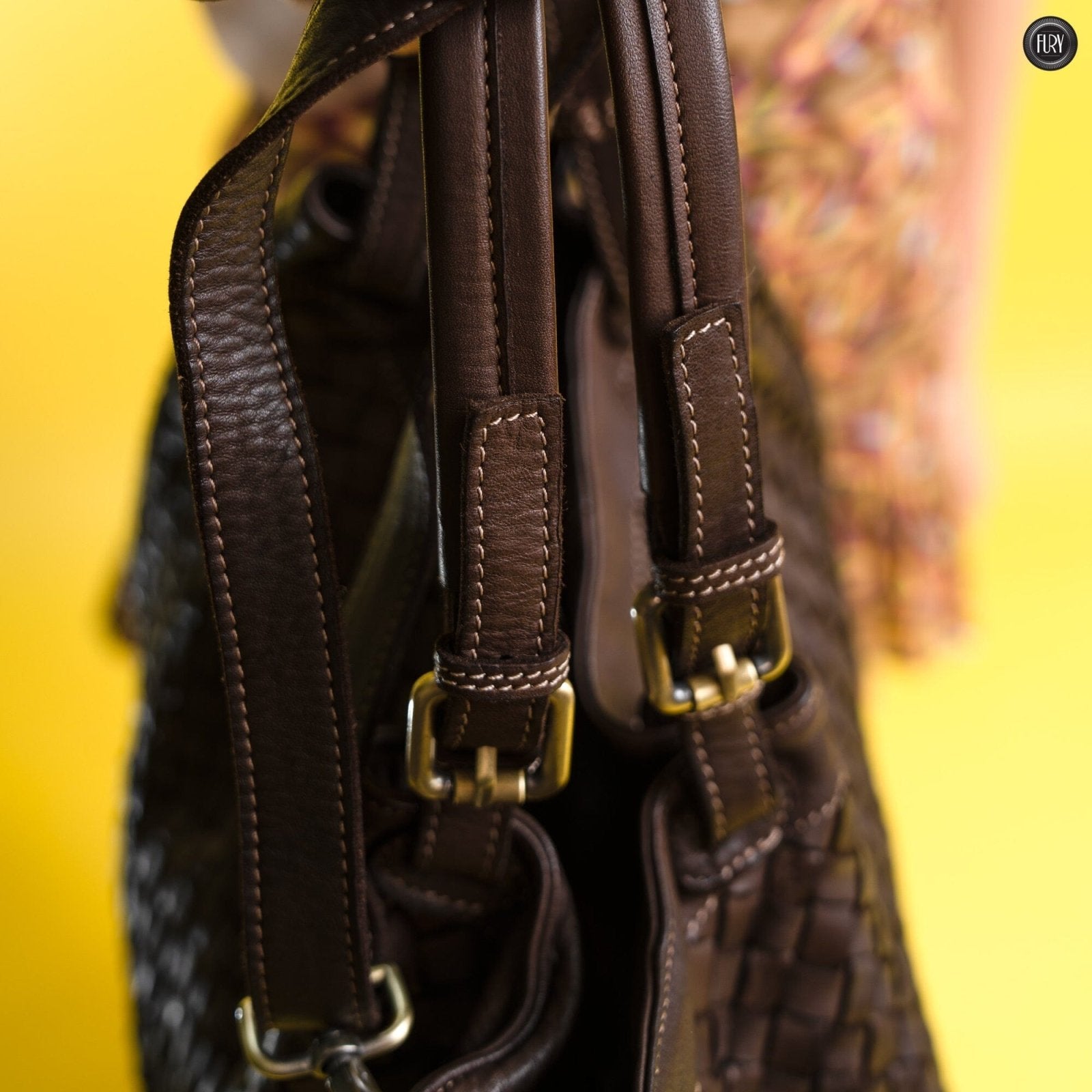 Borsa Caterina Maxi in pelle - Fury