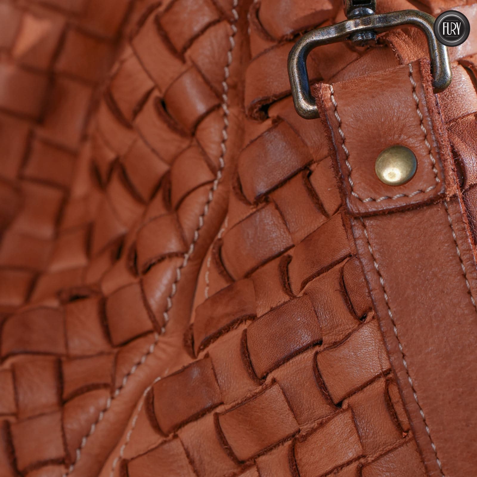 Borsa Caterina Maxi in pelle - Fury