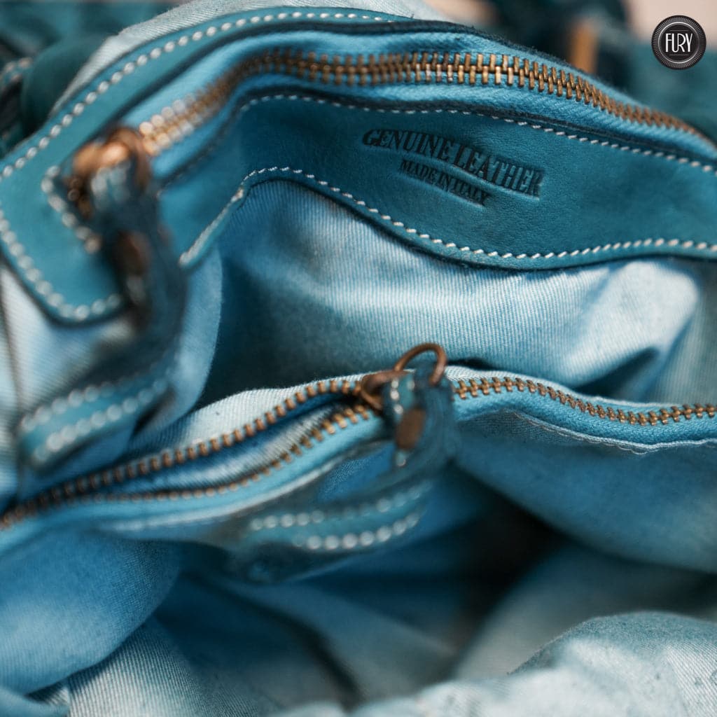 Borsa Caterina Maxi in pelle - Fury