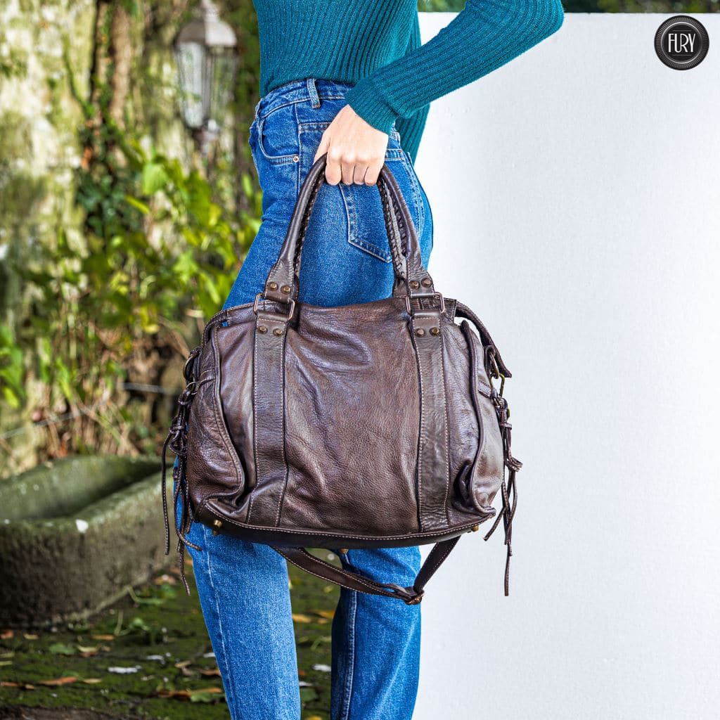 Borsa Ginevra in pelle - Fury