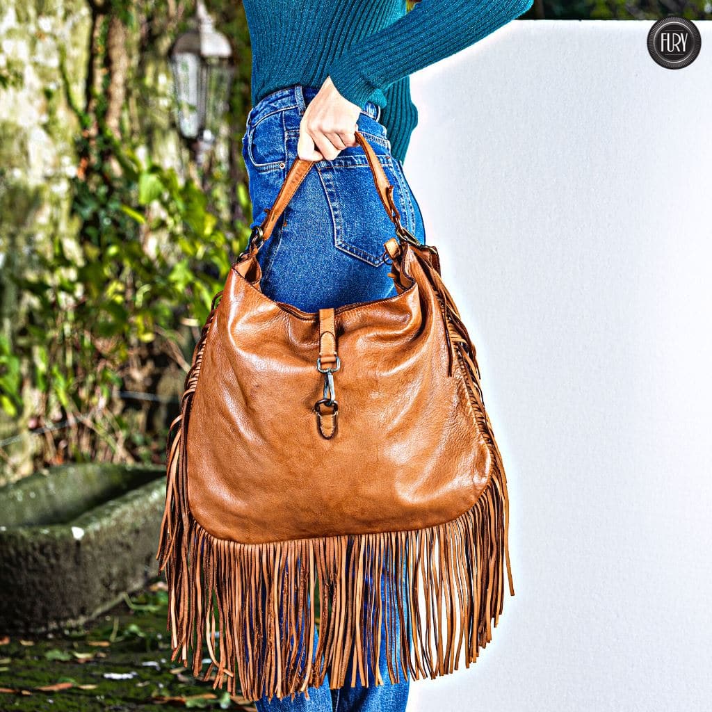 Borsa Selva in pelle - Fury