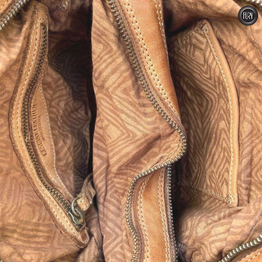 Pochette Isotta in pelle intrecciata - Fury