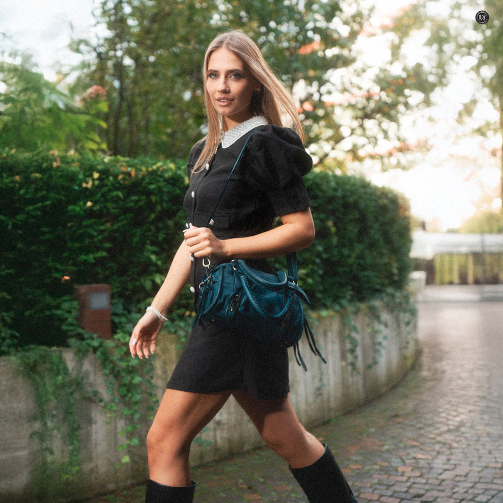 Ginevra Lederhandtasche