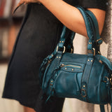 Ginevra Lederhandtasche