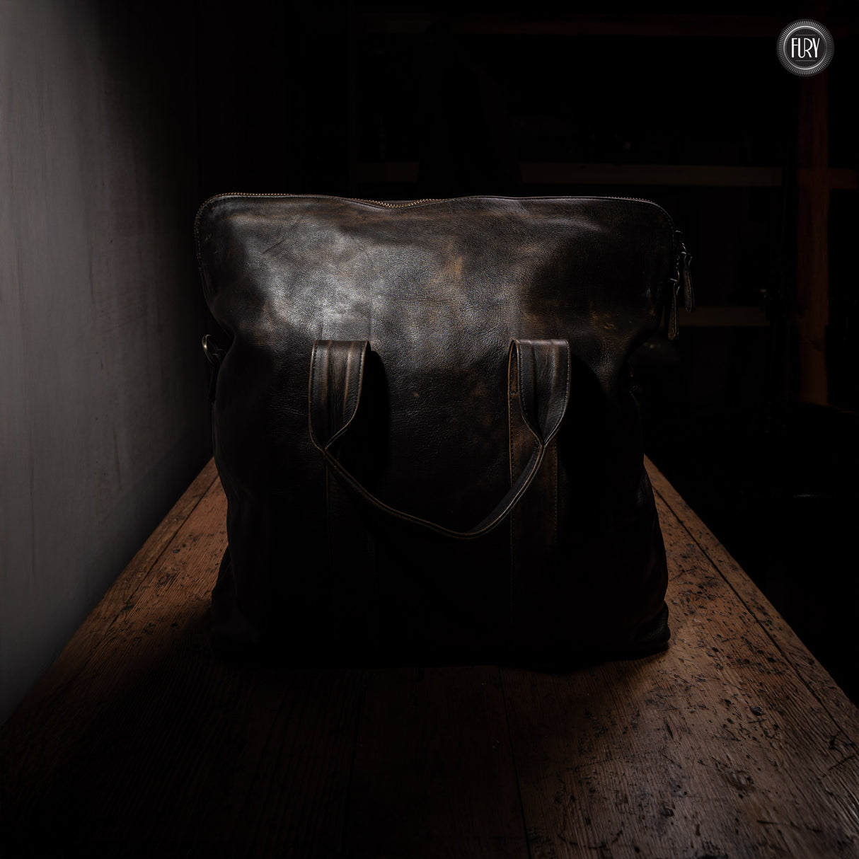 Borsa Heritage 34 in pelle - Edizione limitata