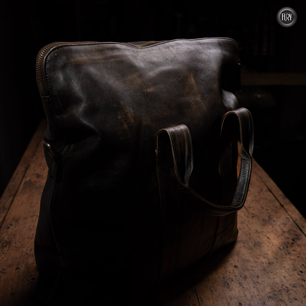 Borsa Heritage 34 in pelle - Edizione limitata
