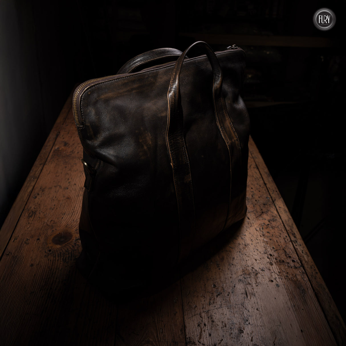 Borsa Heritage 34 in pelle - Edizione limitata
