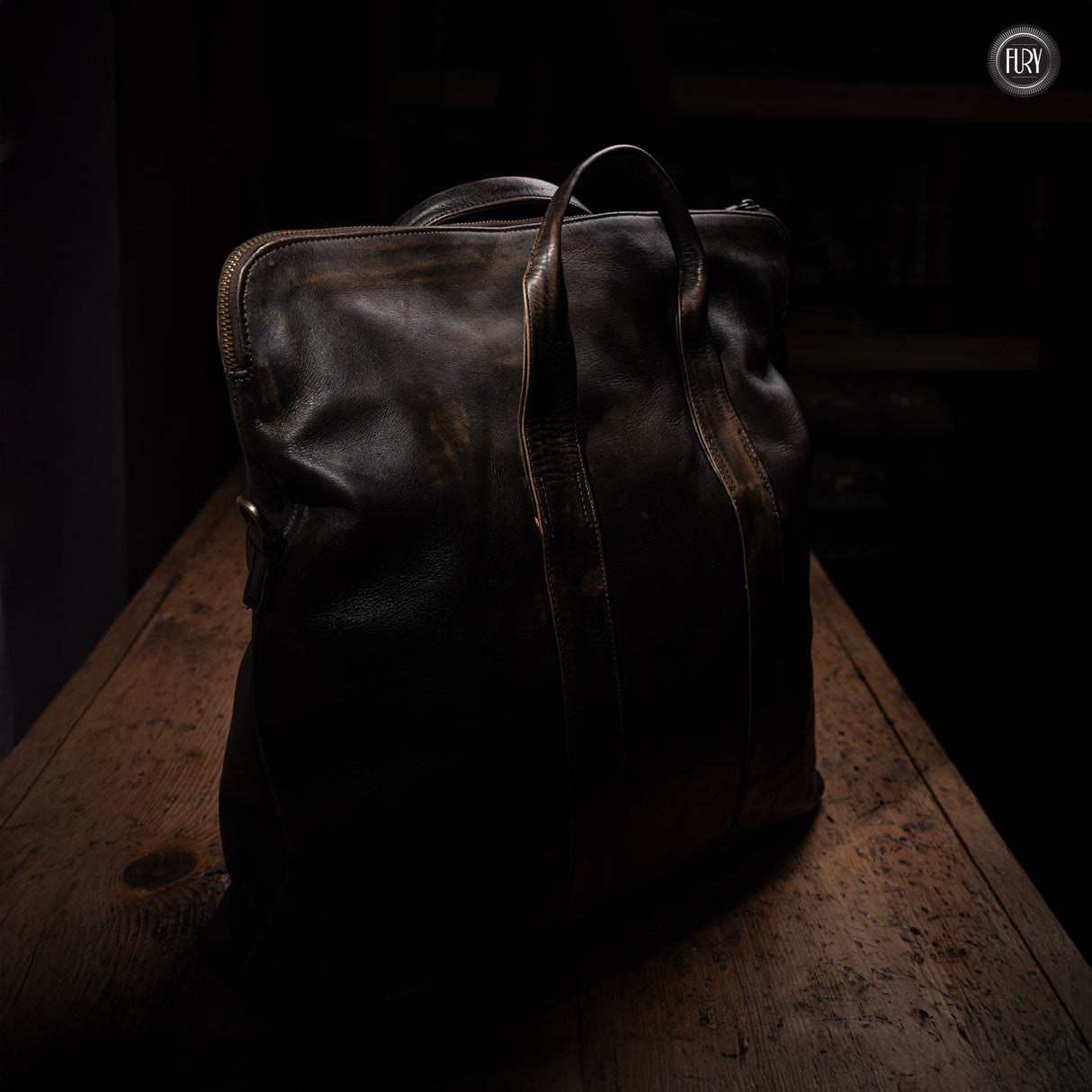 Borsa Heritage 34 in pelle - Edizione limitata