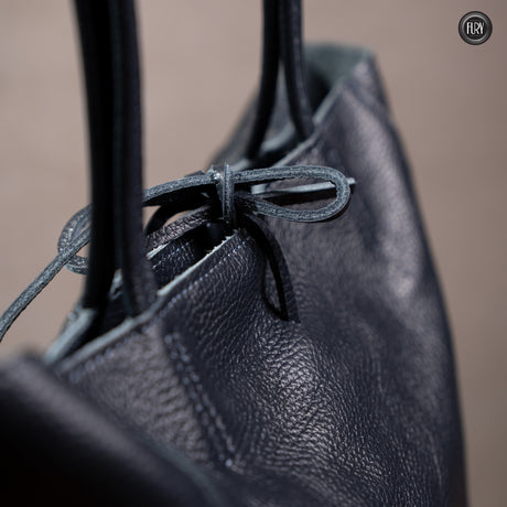 Borsa Vela in pelle