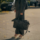 Virgilio Reisetasche aus Leder