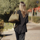 Agata-Tasche aus gewebtem Leder