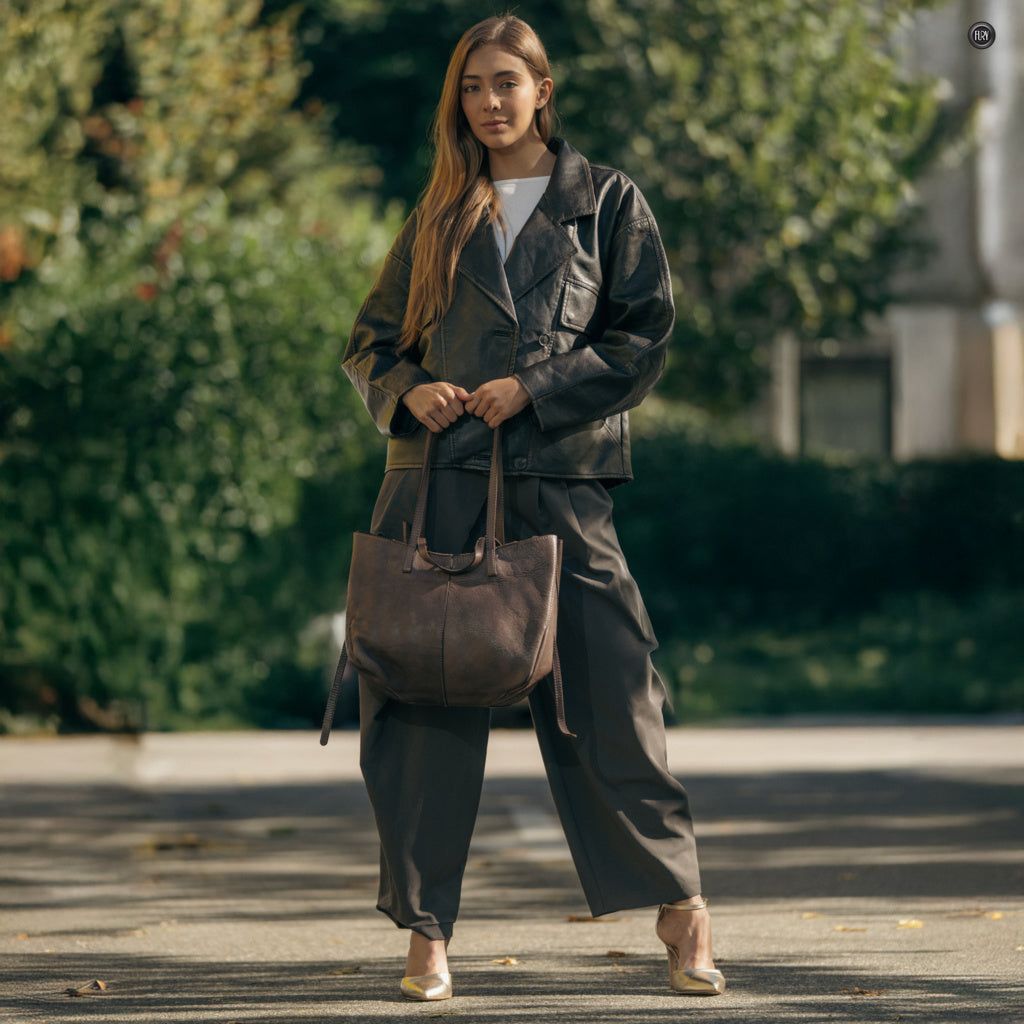 Flaminia Ledertasche