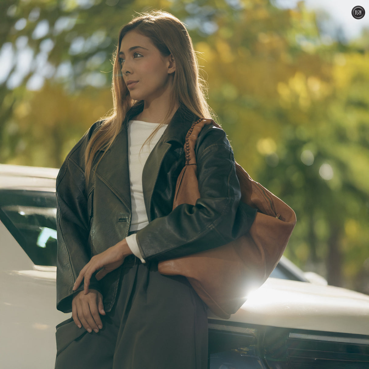 Borsa Nòva in pelle