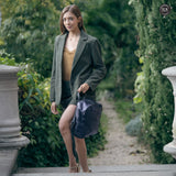 Zaino Arco in pelle intrecciata