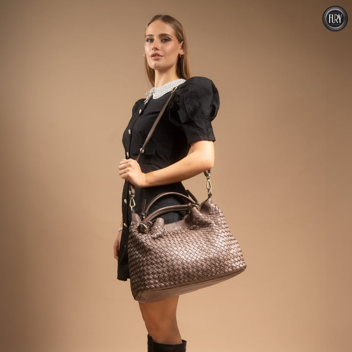 Borsa Caterina in pelle