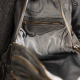 Darwin-Rucksack aus Leder