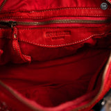 Siena-Tasche aus gewebtem Leder