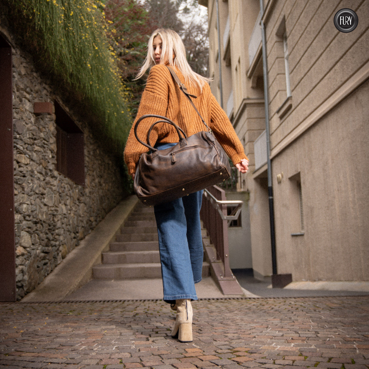 Borsa Heritage 24 in pelle - Edizione limitata