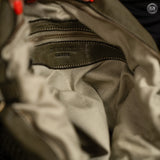 Tullia-Tasche aus gewebtem Leder
