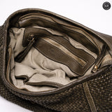 Camilla-Tasche aus gewebtem Leder