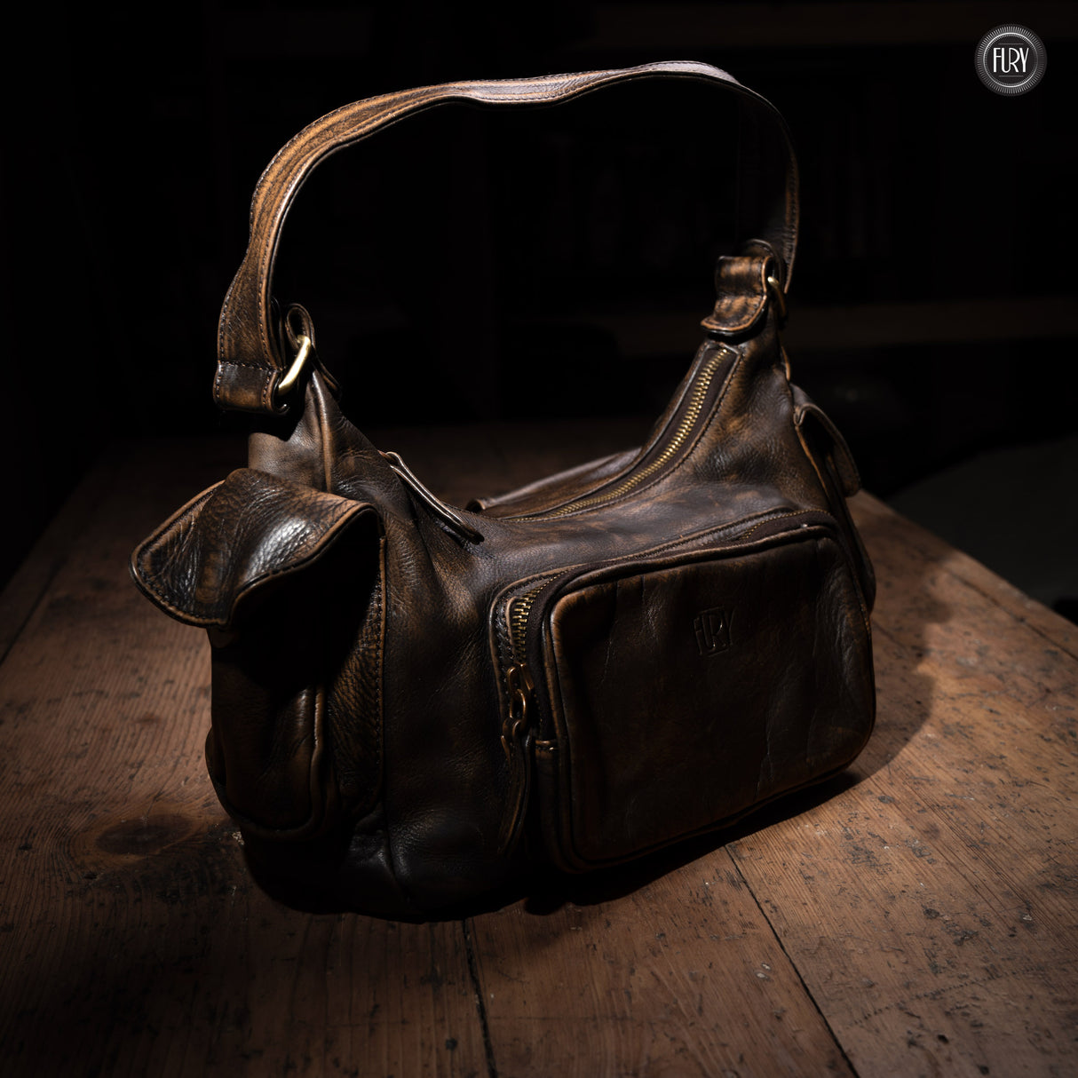 Borsa Heritage 78 in pelle - Edizione limitata