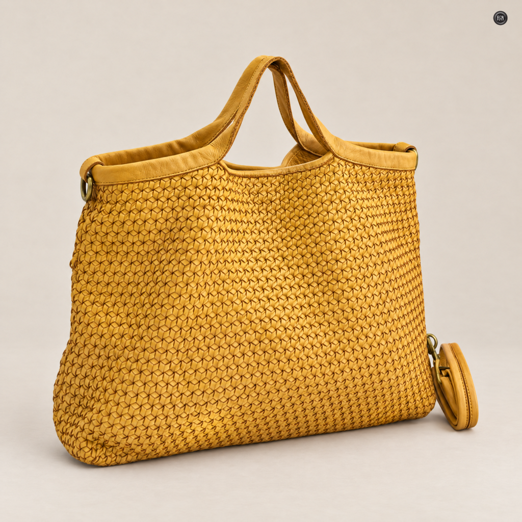 Borsa Ludovica in pelle diamante