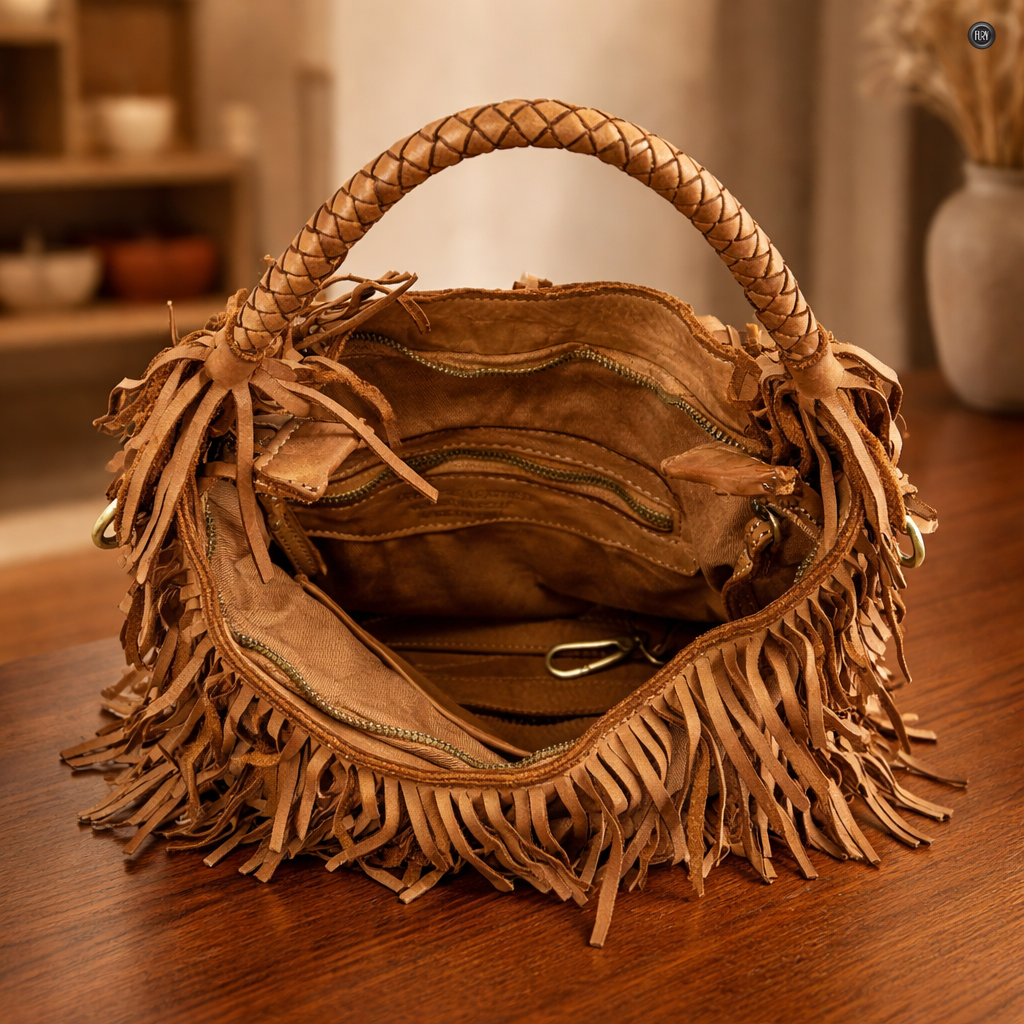 Borsa Dafne in pelle