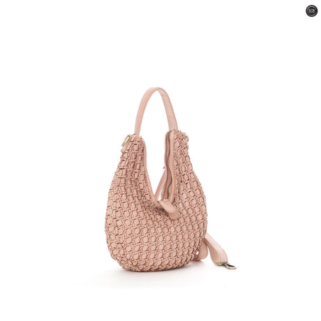 Selene-Tasche aus gewebtem Leder