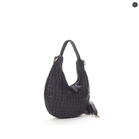 Selene-Tasche aus gewebtem Leder